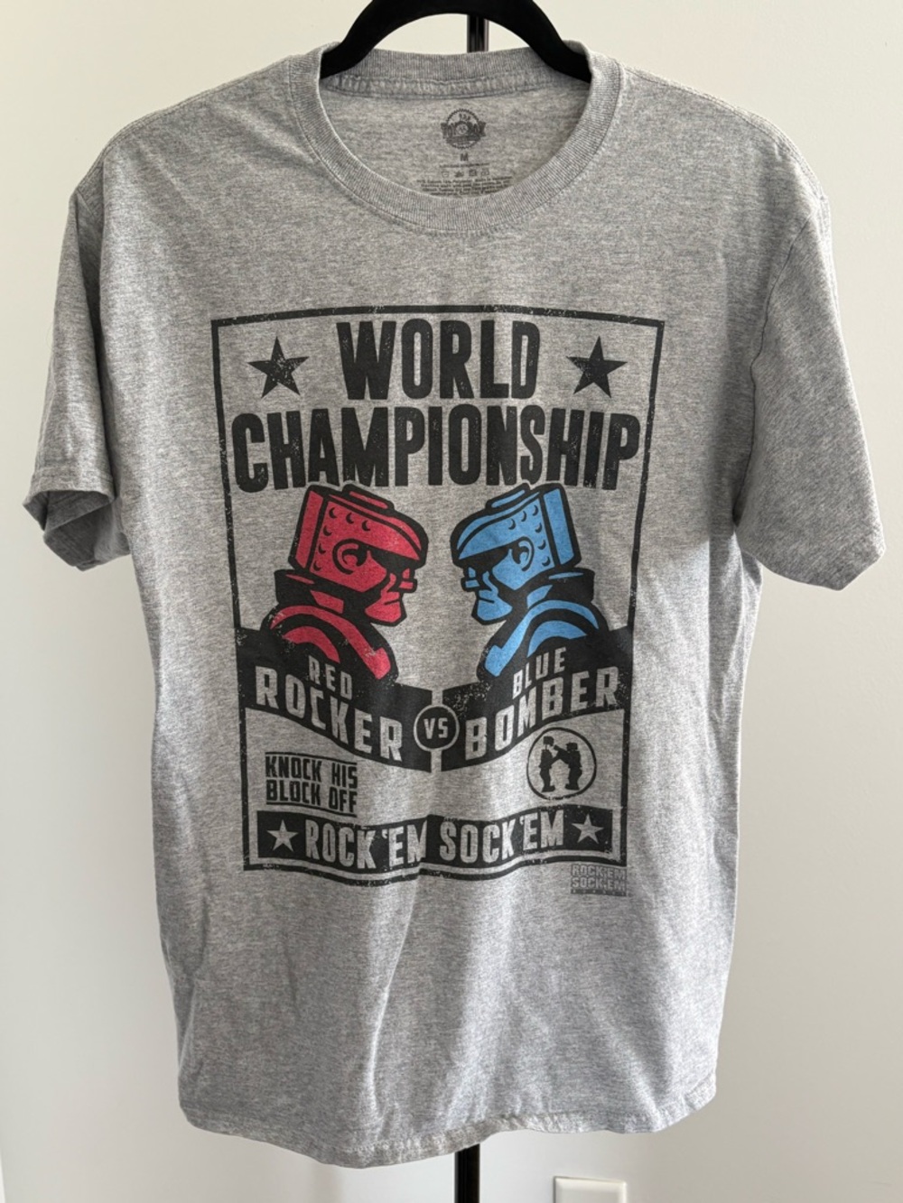 Rock ‘em Sock ‘em World Championship Graphic Short Sleeve Tee